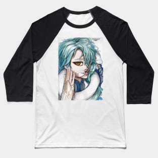 Baizhu Baseball T-Shirt